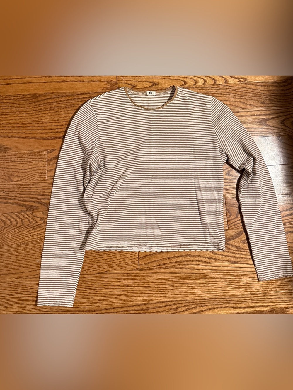 New Jimi Collection The Striped Fitted Long sleeve